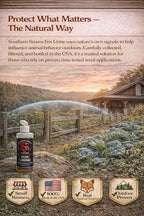 Fox Urine Southern Snares Pure 16 oz Red Fox Urine Predator Urine Animal Repellent Fox Pee Trapping Lure