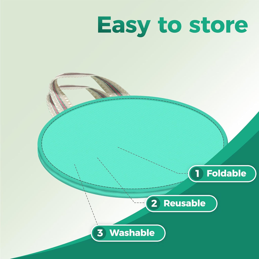 7 Pcs 7 Gallon Potato Grow Bag, PE Garden pots Plant Grow Bag with Branch-Binding Holes and Drain holefor for Vegetables, Strawberries, Flowers
