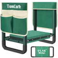 TomCare Garden Kneeler and Seat, 11.14" Kneeling Pad Sturdy Garden Bench