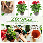 80 Pcs 1 Gallon Gopher and Vole Wire Mesh Basket Bulk Stainless Steel Plant Root Protector Gopher Cages for Garden Planting Underground Plant Protection