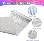 12x108 Inch Disco Ball Party Table Runner Silver Glitter Foil Table for Bachelorette Party 70's 80's Disco Ball Table Decorations (One Pack)
