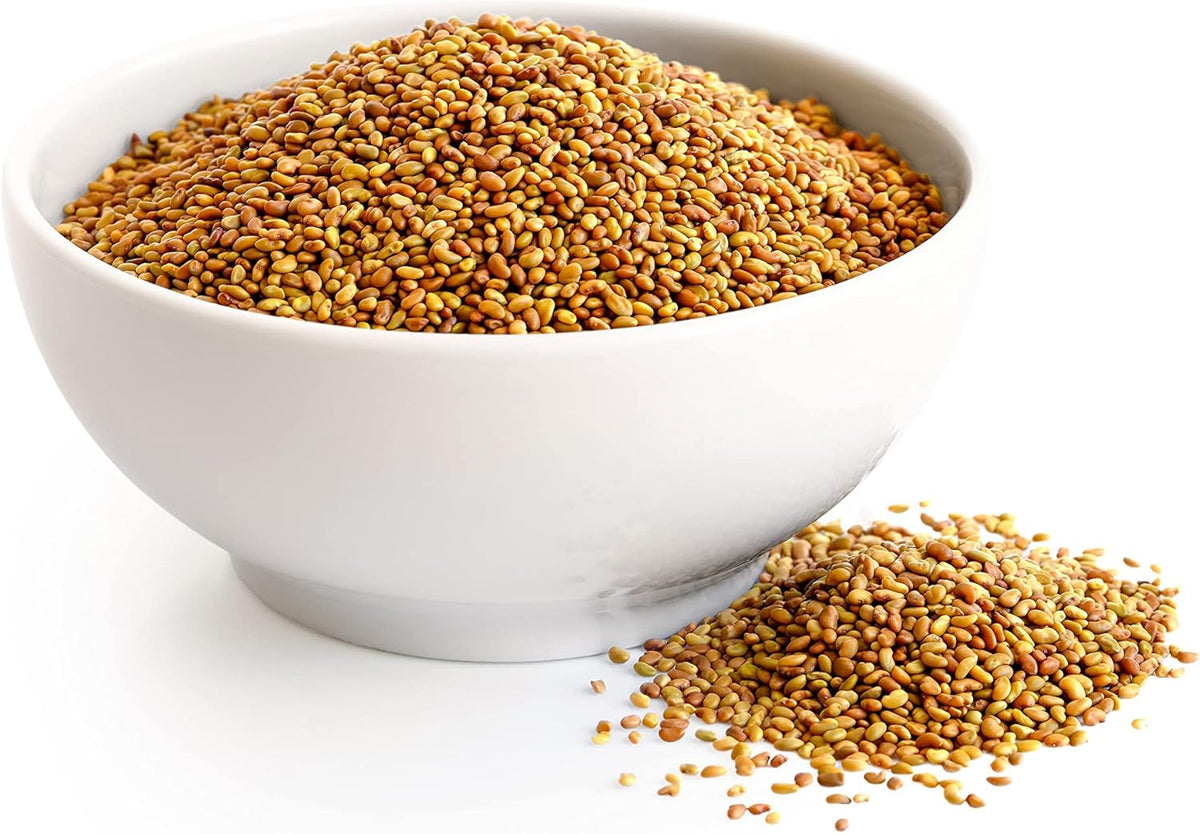 Food to Live - Organic Alfalfa Seeds for Sprouting, 20 Pounds - Non-GMO, Edible Seeds, Pure, Vegan, Kosher, Bulk