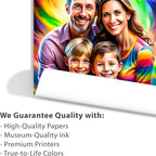 Smile Art Design Custom Poster Print, 24x36 Poster, Personalized Photo to Poster Printing, Picture/Image/Photo Print Gift Wall Art Prints - 24x36 inches