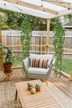 Hollyone Artificial Hanging Plants 6FT Fake Ivy Vine Faux Ivy Leaves Hanging Plant Greenery for Wall House Room Patio Indoor Outdoor Home Shelf Office Wedding Decor