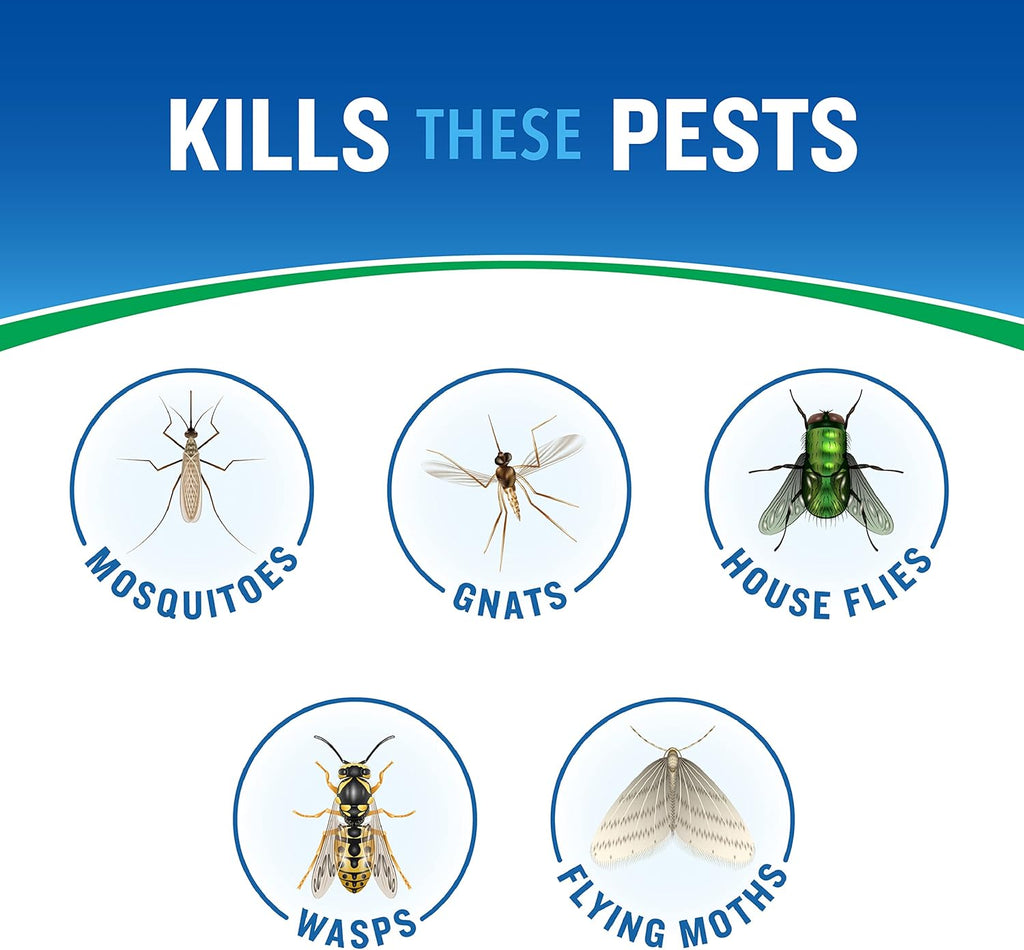 Cutter Backyard Bug Control Outdoor Fogger (12 Pack), Kills Mosquitoes, Fleas & Listed Ants, 16 fl Ounce