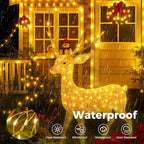 btfarm Fairy Lights Plug in with Remote, 66FT 200 LED Outdoor Twinkle Lights Waterproof with Timer, 8 Modes Indoor String Lights for Bedroom Patio Garden Wedding Christmas Decoration, Warm White