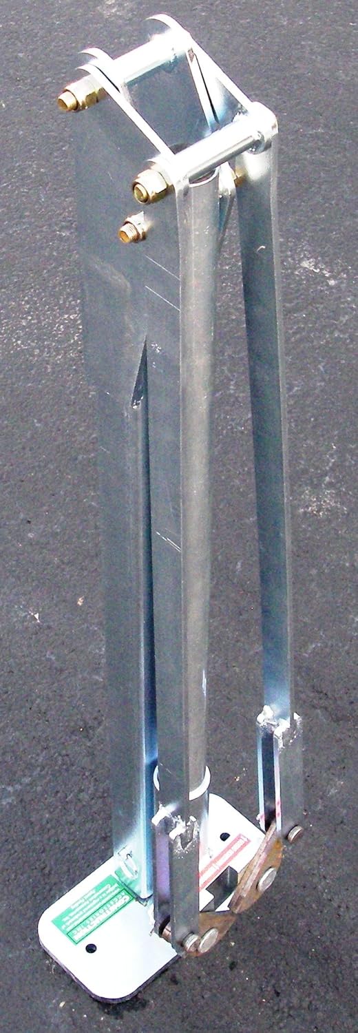 JackJaw 402 Heavy Duty Tent Stake Puller Tool - Effortlessly Remove Tent Stakes and Heavy Metal Stakes for Secure Outdoor Setup