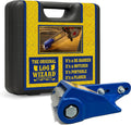 Log Wizard Chainsaw Debarker Tree Bark RemovaL Tool | Universal Debarking Tool for Logs with Case