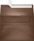LUXPaper A7 Invitation Envelopes | Peel & Press | 5 1/4" x 7 1/4" | Bronze Metallic | 80lb. Text | 250 Qty