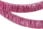 KatchOn, XtraLarge Pink Fringe Banner - 6.5 Ft,Pack of 2 | Fringe Garland for Birthday Party | Pink Streamers for Gender Reveal, Bachelorette Party Decorations | New Years Eve Decorations