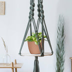 Plant Pots Indoor with Drainage, 5 Pack Multi-Size Planters Set, Terracotta