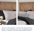 Kotton Culture 120"x120" 1 Pc Super King Plus/Super Oversize King Duvet Cover Only 100% Egyptian Cotton -600 TC Comforter Cover Zipper Closure & Corner Ties Fits Only Extra Large Inserts -Blended Grey
