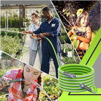 RVMATE RV Water Hose 25FT, 5/8” Inner Diameter Drinking Water Hose Lead-free, No Leaking Garden Hose For RV/Trailer/Camping, RV Accessories