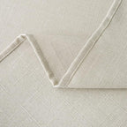NLMUVW Linen Tablecloth for Rectangle Tables 108 Inch Linen Textured Table Cloth 6 FT Water Resistant Farmhouse Table Cover for Kitchen Dining Party, 54 x 108 Inch