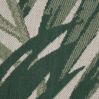 Paco Home Tropical Outdoor Rug Palm Tree & Jungle Design Flatweave in Green Beige, Size: 7'10" x 11'2"