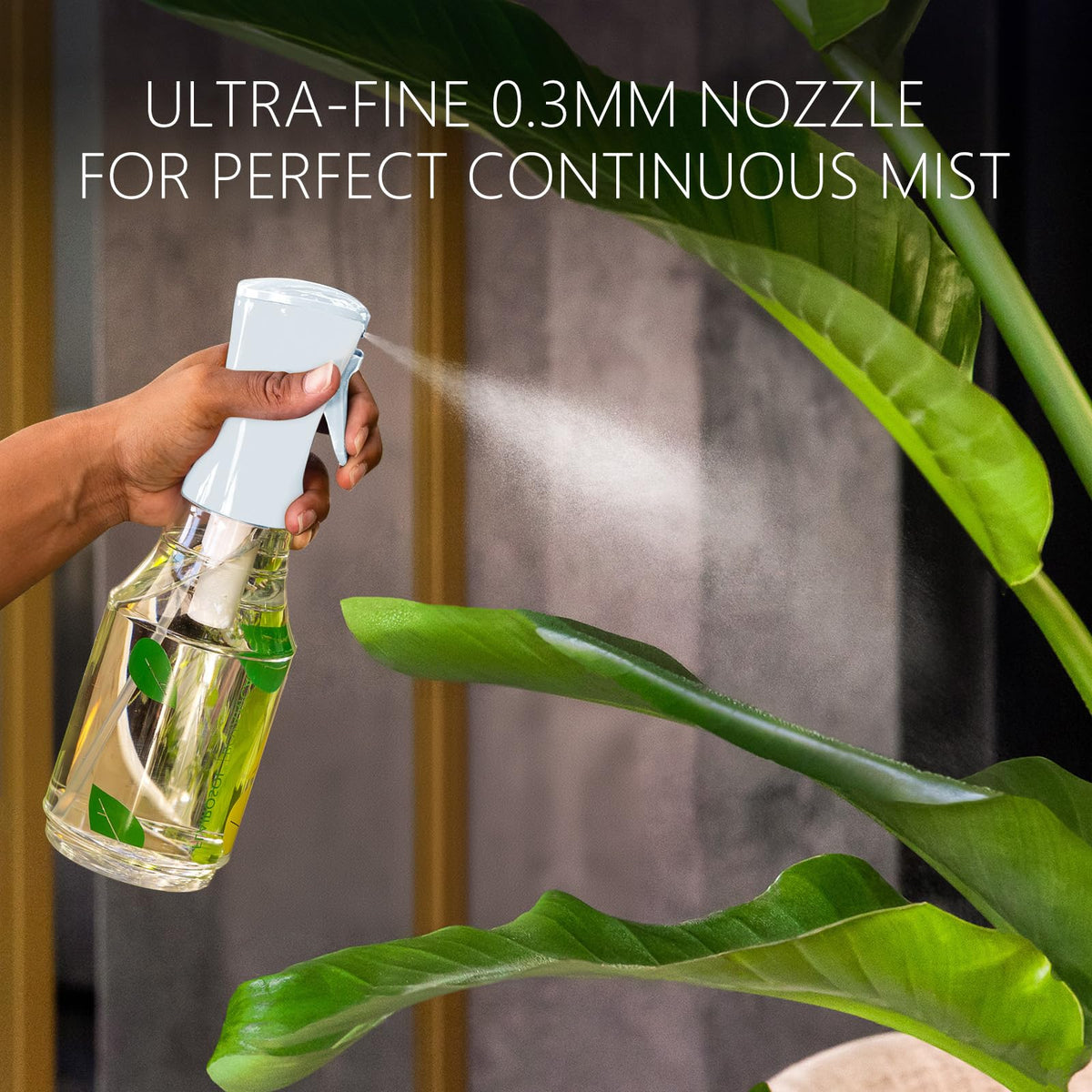 FLAIROSOL BOTANICA Continuous Plant Mister, 24oz/700ml, Leakproof