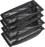 HAAK - Floor Vent Cover Trap, Durable Screen That Attaches Easily to Vent Covers for Home Floor, 4-Pack Air Vent Filters for Trapping Debris, Easy to Install and Remove, 4 x 10 inches Each