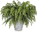 Artgar 24 Pcs Pine Branches - 18 Inch Artificial Green Pine Stem - Real Touch Christmas Greenery Pines Branches for DIY Flower Arrangement Home Indoor Christmas Decor