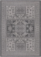 Keen Home Design Terrace Outdoor Area Rug - 8x10 Washable Indoor/Outdoor Rug for Patio, Kitchen, Balcony, Beach, Garden, Deck and Porch, Size: 7'7"x10'