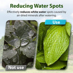 AQUA CREST Garden Hose Water Filter for Plants, Greatly Reduces Chlorine, Odor, Improve Plants Health, Ideal for Organic Gardening, Farming and Pets, Pack of 4