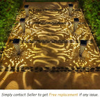 6Pcs Solar Lights Outdoor Pathway Garden Stakes Lights Waterproof LED for Patio, Walkway, Lawn Decorations,Christmas Gifts for Mom Dad (Copper)