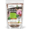 13-13-13 Slow Release Granular Fertilizer – All Purpose Plant Food 13 13 13 for Outdoor Grass, Vegetables, Roses, Flowers, Shrubs, Trees. Lawns, Gardens, Potted Plants (1 Quart)