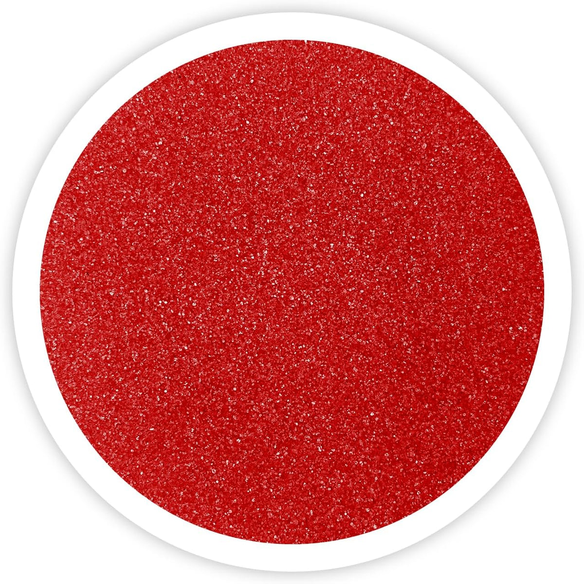 Sandsational Sparkle Ruby Red Unity Sand -1.5 LB (22 oz), Red Colored Sand for Weddings, Vase Filler, Home Decor, Crafts, Terrariums, and More