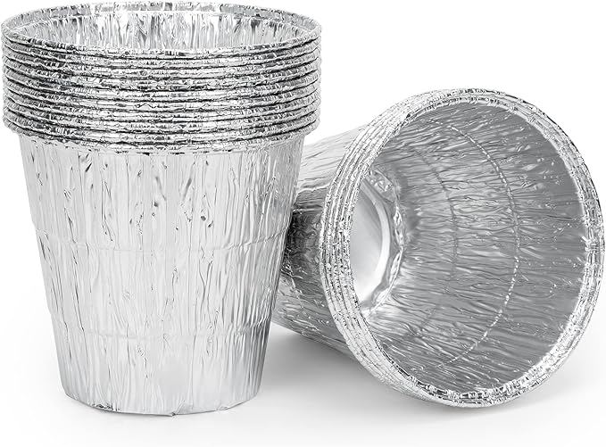 Stanbroil 15-Pack BAC407 Grease Bucket Liner for Traeger Pro Series 22/34, 575/780 Series, Ironwood 650/885, Grill Accessories for Traeger Bucket, 4.9" x 4.5"