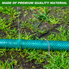Tandefio 200 Pack Drip Irrigation Tubing Stakes 6 Inch Garden Pins Landscape Staples Securing Pegs Galvanized Lawn Yard U Pegs for Hose, Chicken Wire, Weed Barrier Fabric, Dog Fence