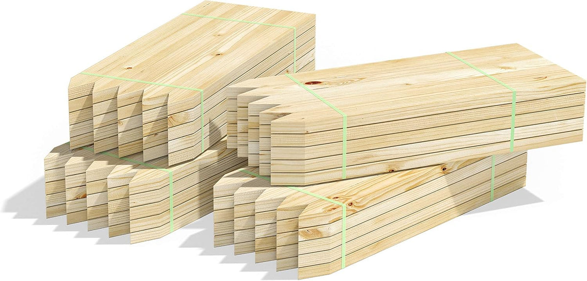 Greenes Fence Cedar Grade Stakes 16 in. Long (96-Pack)