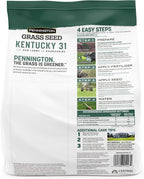 Pennington Kentucky 31 Tall Fescue Penkoted Grass Seed 3 lb