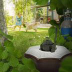 BIOGENTS BG-Booster • CO2 Upgrade for The BG-Mosquitaire Outdoor Mosquito Trap • Upgrade Your BG-Mosquitaire to Target All Biting Mosquitoes