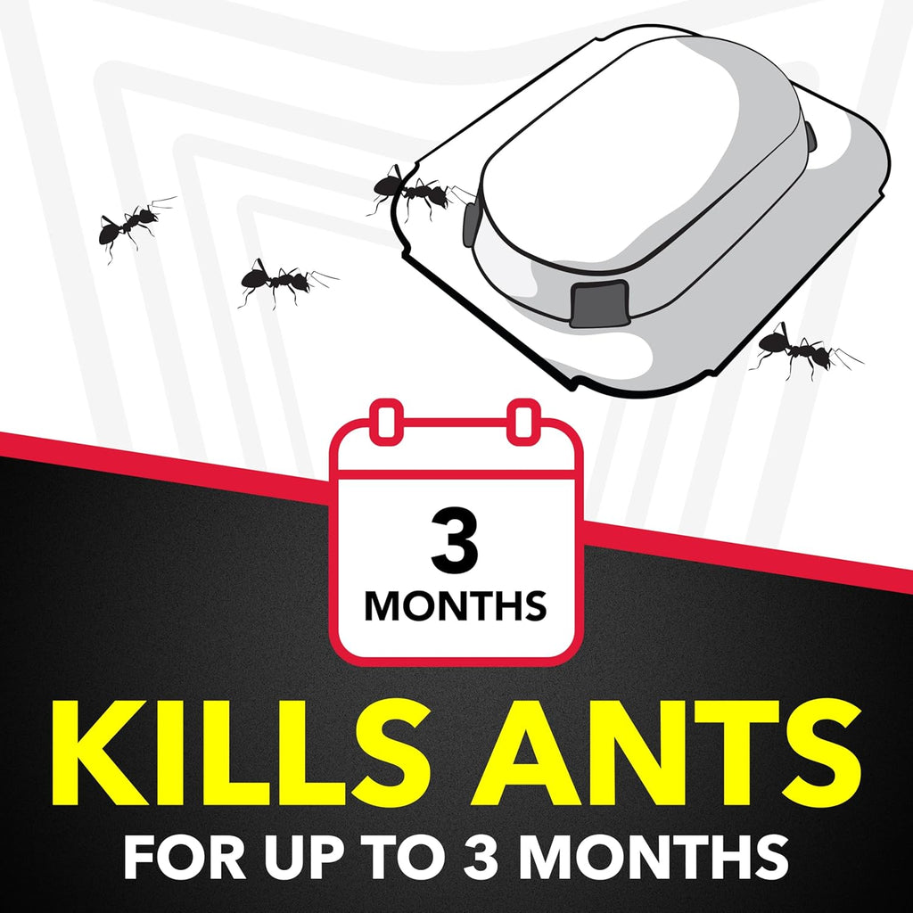 Raid Ant Killer Baits, Child Resistant Bug Killer for Indoor Home Use, 0.24 Oz, 8 Count