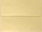 LUXPaper A7 Invitation Envelopes | Peel & Press | 5 1/4" x 7 1/4" | Blonde Metallic | 80lb. Text | 500 Qty