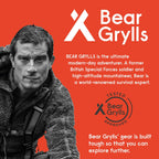 Bear Grylls Survival Machete With Saw - Tactical Machette for Camping, Hunting, Gardening, Chopping, Sawing, Bushcraft - Black
