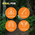 RaidOFF Off Deep Woods Insect Repellent 6oz (Pack of 9)