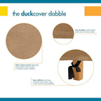 DUCKCOVERS Essential Water-Resistant 32 Inch Patio Adirondack Chair Cover, Outdoor Chair Covers