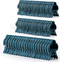 60PCS Plant Clips 2 Sizes Adjusting Reusable Garden Plant Supports Clips for Supporting Stems of Flower Vine Vegetables Tomatoes Climbing