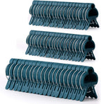 60PCS Plant Clips 2 Sizes Adjusting Reusable Garden Plant Supports Clips for Supporting Stems of Flower Vine Vegetables Tomatoes Climbing