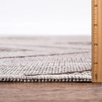 Keen Home Design Terrace Outdoor Area Rug - 6x9 Washable Indoor/Outdoor Rug for Patio, Kitchen, Balcony, Beach, Garden, Deck and Porch, Size: 6'x8'10"