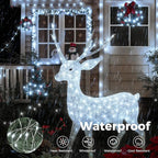 btfarm Fairy Lights Plug in with Remote, 33FT 100 LED Outdoor Twinkle Lights Waterproof with Timer, 8 Modes Indoor String Lights for Bedroom Patio Garden Wedding Christmas Decoration, Cool White