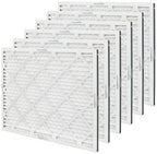 Amazon Basics 20x25x1 Air Filter 6 Pack, MERV 11 AC Furnace Filters (Actual Size: 19.75" x 24.75" x 0.75")