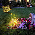 90 LED Solar Watering Can with Lights, Waterproof Large Hanging Lantern Landscape Solar Lights Outdoor Garden Decor for Outside Yard Porch Gardening Gifts for Mom Birthday Mother's Day
