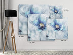 Wexford Home Feeling of Blue I Art Print Multicolor