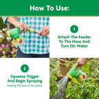 Miracle-Gro Garden Feeder with Water Soluble All Purpose Plant Food, 1 lb.