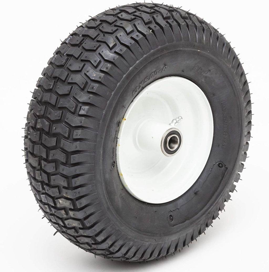 Lapp Wagons Pneumatic Wheel | Replacement Wheel for Wagon, Garden Cart, Utility Cart | Wheel/Hub/Bearing Options