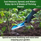 13-13-13 Slow Release Granular Fertilizer – All Purpose Plant Food 13 13 13 for Outdoor Grass, Vegetables, Roses, Flowers, Shrubs, Trees. Lawns, Gardens, Potted Plants (2 quarts)