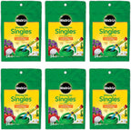 Miracle-Gro Watering Can Singles Includes 24 Pre Measured Packets (6 Pack)
