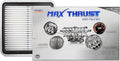 Spearhead MPG Defense Max Thrust Engine Air Filter For All Mileage Vehicles, Fits Like OEM, Restores MPG & Acceleration (MT-997)