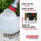 Chapin 1-Gallon Pump Sprayer, Anti-Clog for Consistent Spray